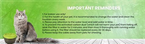 Goofy Tails 2 litres Water Fountain for Cats, Automatic Cat Water ...