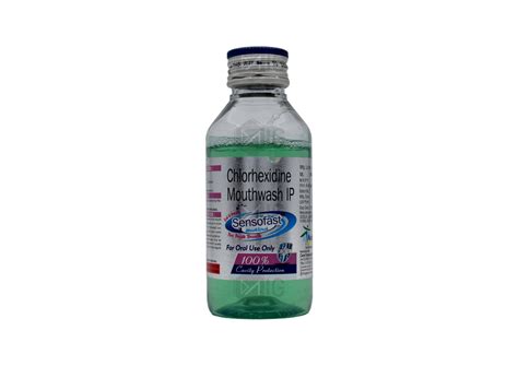 SensoFast Mouthwash: Uses, Price, Side Effects, and Substitutes.