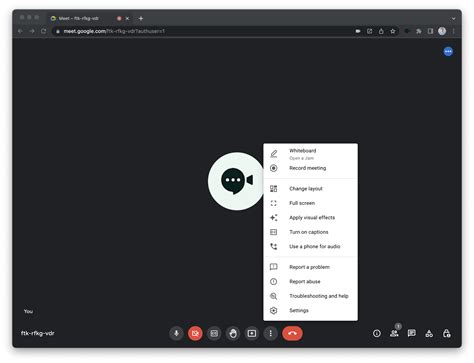 How to record Google Meet