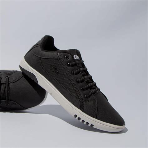Lacoste Vegas Negra | Lac Sport