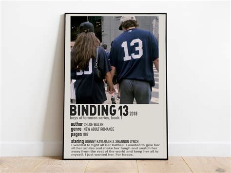 Binding 13 Polaroid Poster Boys Of Tommen Johnny, 50% OFF