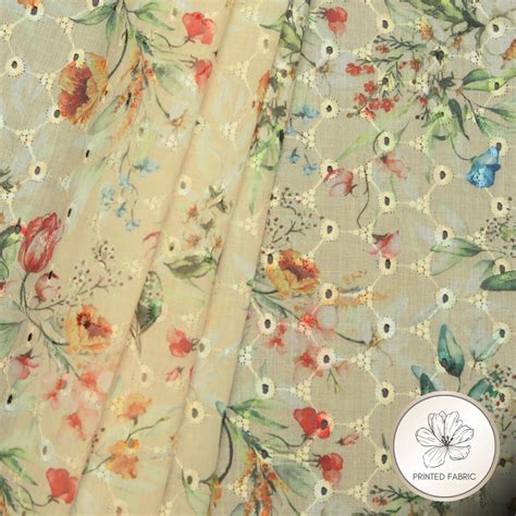 Best Quality Fashion Fabric Online | Embroidered Fabric in India ...