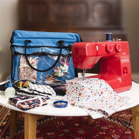 Sewing Machine Bag - Blue