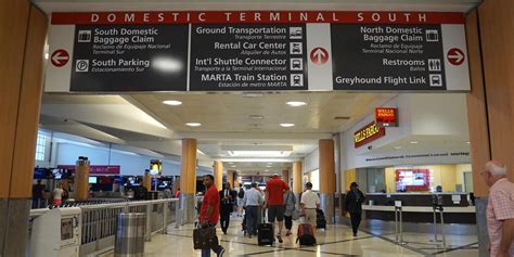 transit - Atlanta Terminal Change: Domestic to International with Bags ...