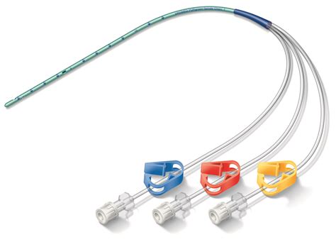 UROMED Cystometry Catheter PURgreen®, 3-way