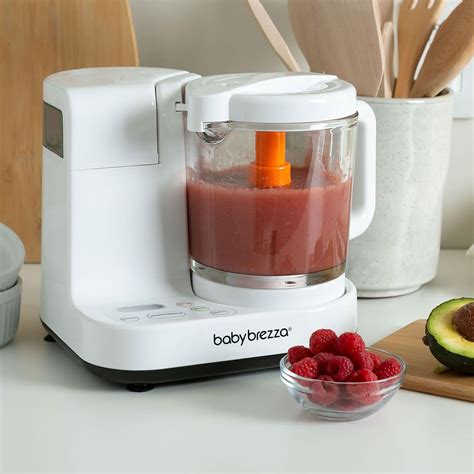 Baby Brezza One Step Glass Baby Food Maker – Auto shut Off, Dishwasher ...