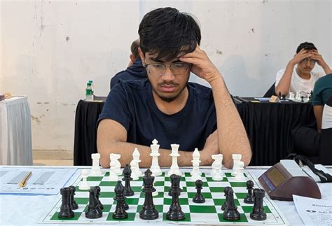 3rd Maharashtra GM R2: Ajay Santhosh Parvathareddy outplays Stany ...