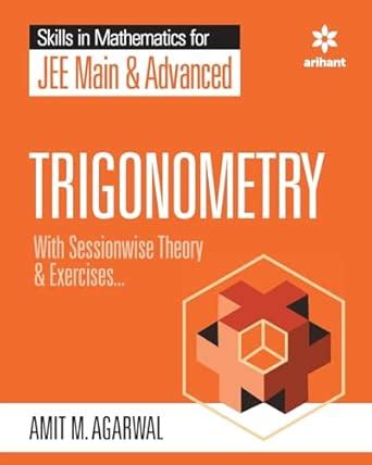 Buy Skills in Mathematics - Trigonometry for JEE Main and Advanced Book ...