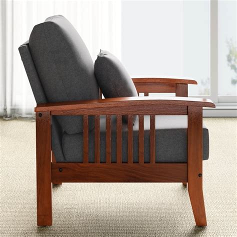 Buy Abby Fabric 1-Seater Sofa - Customized Furniture from Home Centre ...