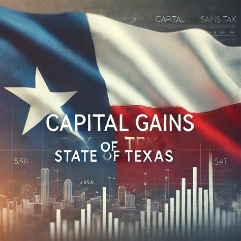 Capital Gains Tax in State of Texas [Quick Overview]