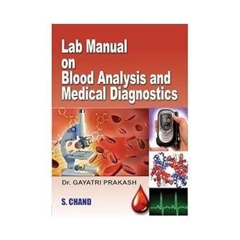 Buy Lab Manual on Blood Analysis and Medical Diagnostics Book Online at ...