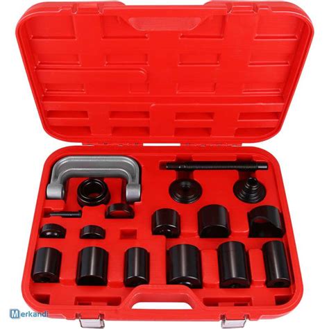 KRAFTMULLER 21-Piece Ball Joint Extractor Set - Professional Tool for ...