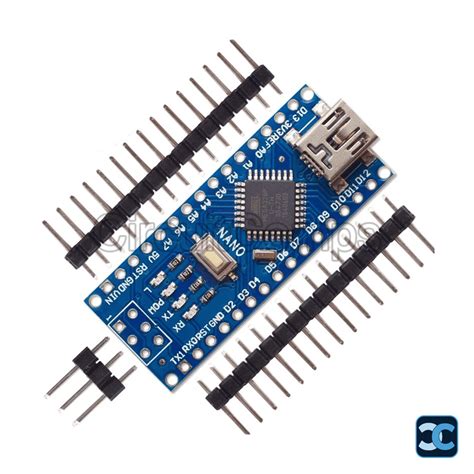 Arduino Nano R3 ATmega328P CH340G 16MHz – Circuitcomps