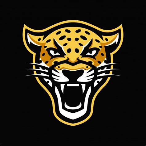 Logotipo Da Mascote Jaguar | Vetores, Base de desenho, Gráficos vetoriais