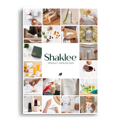 The Ultimate Guide To The Shaklee Product Catalog For Healthy Living