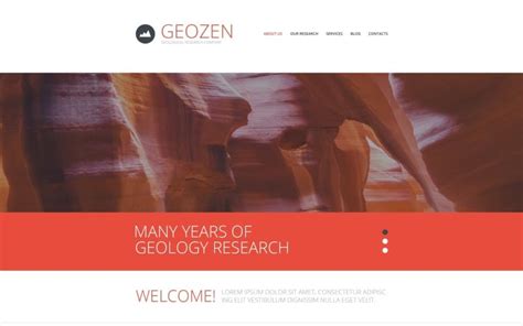 Environment Web Design Template 的图像结果