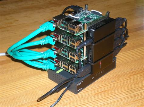 Image result for Raspberry Pi Computer Cluster Nas