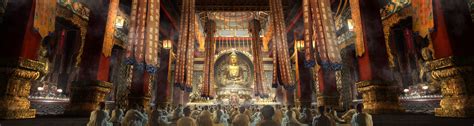 Jiawei Xie - Hall of CI EN temple
