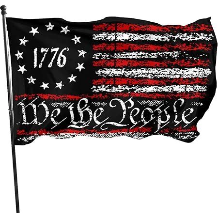 The People 1776 Vintage USA Flag Banner Flags Garden | Ubuy India