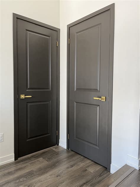 Why I love painting interior doors black - Hana's Happy Home
