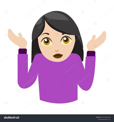 I Dont Know Emoticon