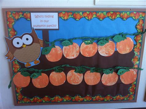 Pumpkin Bulletin Boards