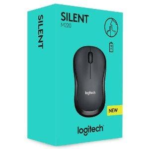 Amazon.in: Buy Logitech M220 Wireless Mouse, Silent Buttons, 2.4 GHz ...