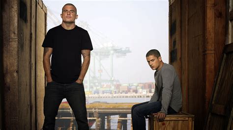 Download TV Show Prison Break Michael Scofield Lincoln Burrows HD Wallpaper