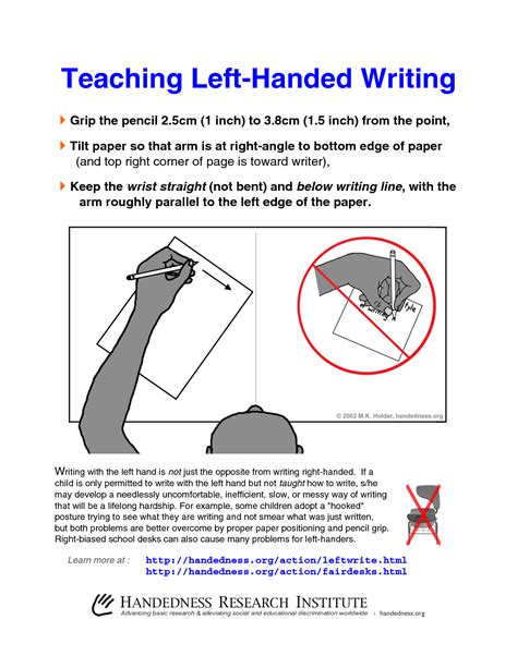 How To Teach Left Handed Writing at Jonathan Hoffman blog