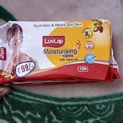 Buy LuvLap Paraben Free Baby Wipes with Aloe Vera, with Fliptop Lid (72 ...