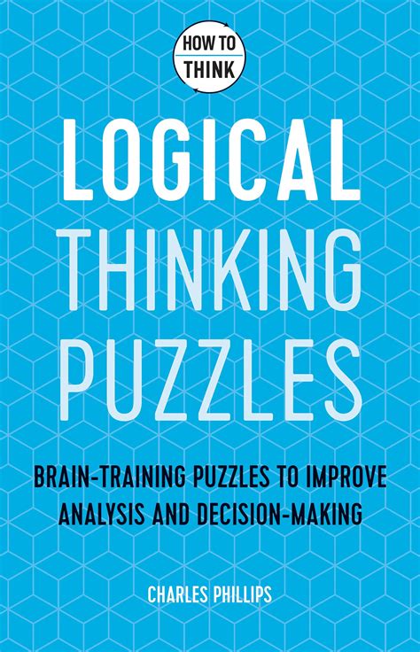 Image result for Logical Thinking Puzzles