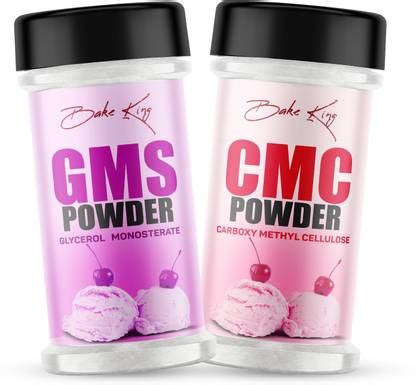Bake King GMS Powder 50gm and CMC Powder 50gm | Making for Cake ...