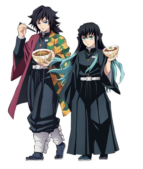 Giyu and muichiro – Artofit