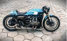 Gl1000 Cafe Racer by Blue Gold Wing Inazuma Caf 233 Racer Gl1000 Cafe Racer