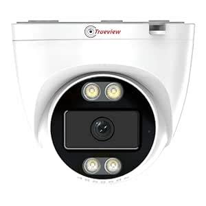 Buy Trueview 3MP Smart WiFi Dome Security Camera | All Time Color Night ...