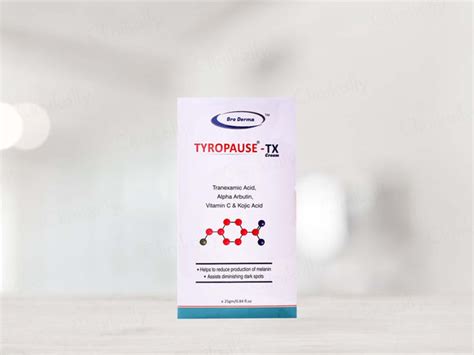 Buy Tyropause-TX Cream Online at Best Price | Clinikally