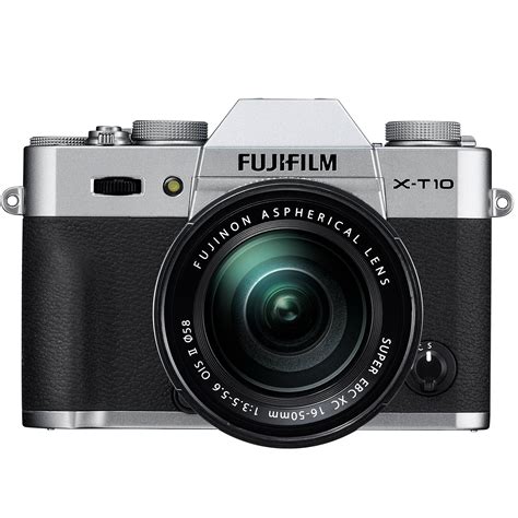 FUJIFILM X-T10 Mirrorless Digital Camera with 16-50mm 16471380