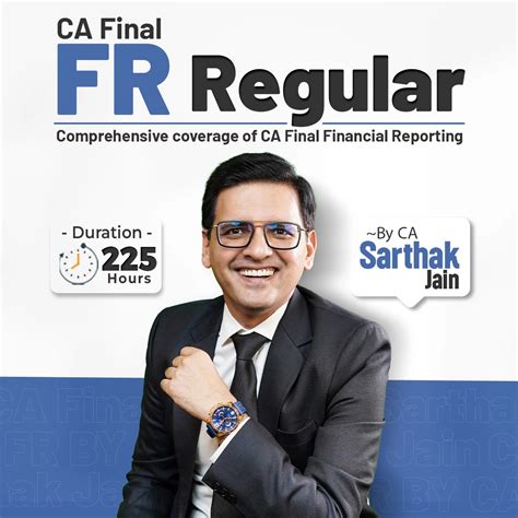 CA Final FR Regular – FAST Education