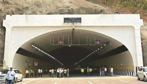 Mumbai-Pune Expressway missing link opens on May 1; features one of ...