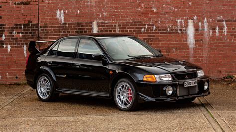 This 794-mile ex-Richard Burns Mitsubishi Lancer Evo 5 could be yours ...