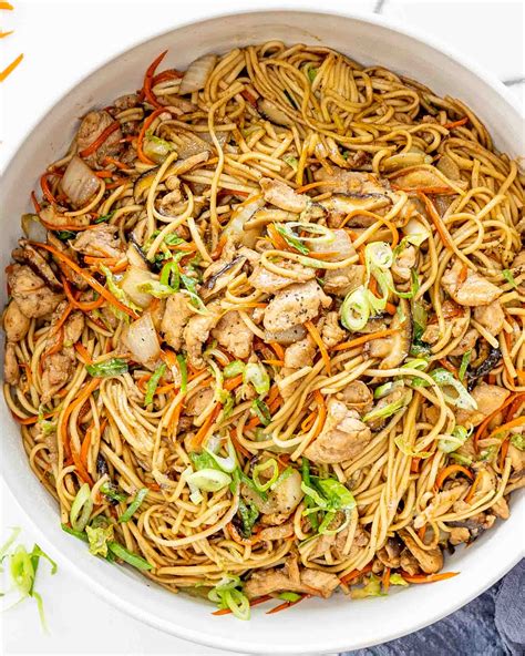 Chicken Lo Mein Chicken Lo Mein