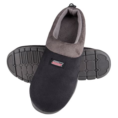 Genuine Dickies Mens Indoor/Outdoor Slip On Open Back Slipper - Walmart.com