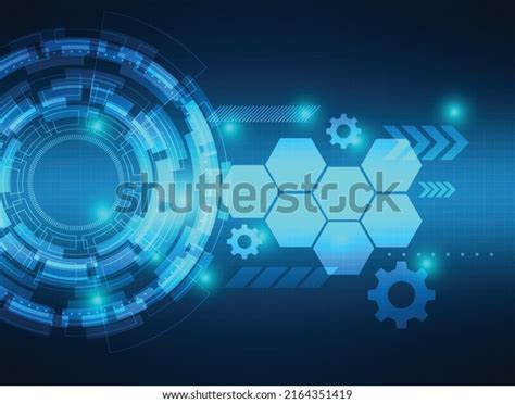 Blue Technology Background 的图像结果