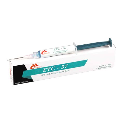 Maarc ETC-37% Ortho Phosphoric Acid / Etchant gel – Dental Prod