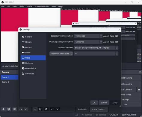Image result for Performance Setting OBS