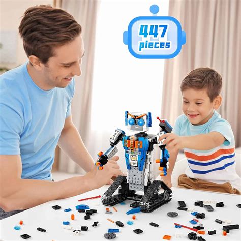 STEM Robot Building Kit Review - Dr Home Tech