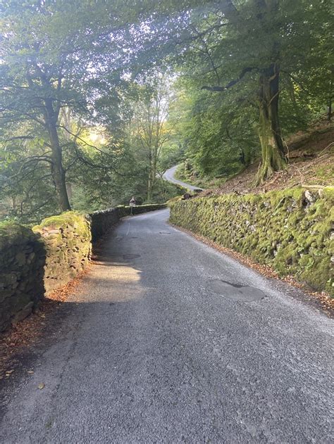 Red Bank vanuit Grasmere - Profiel van de beklimming