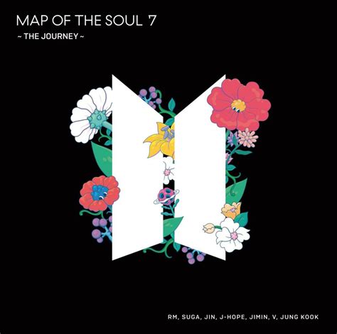 #BTS 日本4thアルバム『MAP OF THE SOUL : 7 ~ THE JOURNEY ~』ジャケット写真公開！ #MAP_OF_THE_SOUL_7_THE_JOURNEY ...