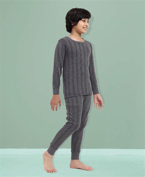 Buy Kid Thermal Pajama Set: TT Bazaar – T T Bazaar