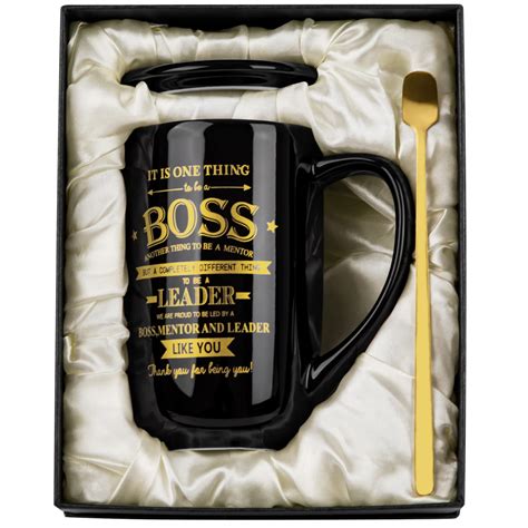 18 Must-Have Boss Coffee Mugs for Every Leader